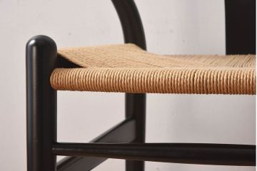 中古　北欧家具　CARL HANSEN & SON(カール・ハンセン&サン)  CH24 Yチェア ペーパーコードダイニングチェア(3)