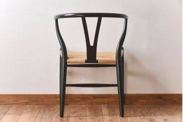 中古　北欧家具　CARL HANSEN & SON(カール・ハンセン&サン)  CH24 Yチェア ペーパーコードダイニングチェア(3)