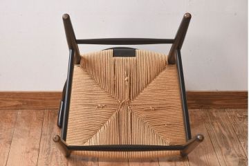 中古　北欧家具　CARL HANSEN & SON(カール・ハンセン&サン)  CH24 Yチェア ペーパーコードダイニングチェア(3)