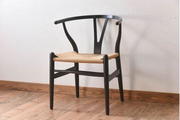 中古　北欧家具 ペーパーコード　CARL HANSEN & SON(カール・ハンセン&サン)  CH24 Yチェアのダイニングチェア