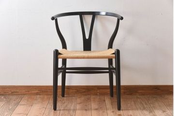中古　北欧家具 ペーパーコード　CARL HANSEN & SON(カール・ハンセン&サン)  CH24 Yチェアのダイニングチェア