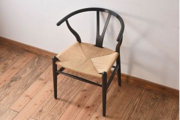 中古　北欧家具 ペーパーコード　CARL HANSEN & SON(カール・ハンセン&サン)  CH24 Yチェアのダイニングチェア
