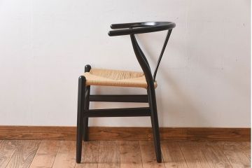 中古　北欧家具 ペーパーコード　CARL HANSEN & SON(カール・ハンセン&サン)  CH24 Yチェアのダイニングチェア