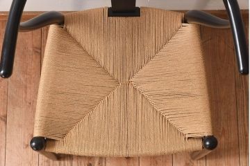 中古　北欧家具 ペーパーコード　CARL HANSEN & SON(カール・ハンセン&サン)  CH24 Yチェアのダイニングチェア