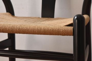 中古　北欧家具 ペーパーコード　CARL HANSEN & SON(カール・ハンセン&サン)  CH24 Yチェアのダイニングチェア