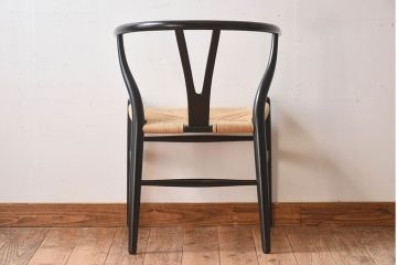 中古　北欧家具 ペーパーコード　CARL HANSEN & SON(カール・ハンセン&サン)  CH24 Yチェアのダイニングチェア