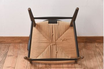中古　北欧家具 ペーパーコード　CARL HANSEN & SON(カール・ハンセン&サン)  CH24 Yチェアのダイニングチェア