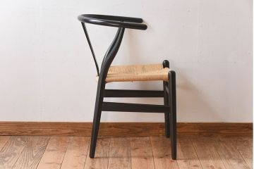 中古　北欧家具 ペーパーコード　CARL HANSEN & SON(カール・ハンセン&サン)  CH24 Yチェアのダイニングチェア