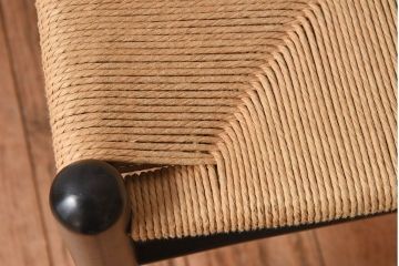 中古　北欧家具 ペーパーコード　CARL HANSEN & SON(カール・ハンセン&サン)  CH24 Yチェアのダイニングチェア