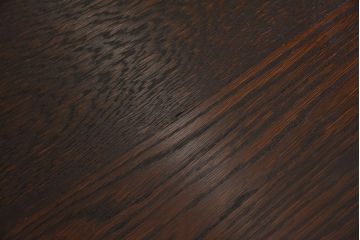 アンティーク家具　和製アンティーク　ナラ材使用!シックな味わいのある小ぶりなカフェテーブル