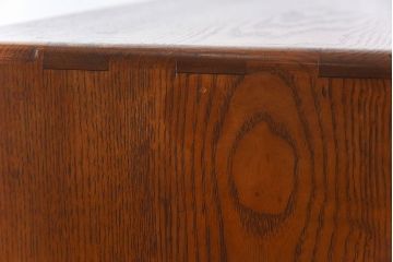 レトロ家具　和製アンティーク　レトロなデザインの茶箪笥