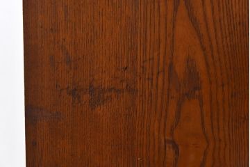 レトロ家具　和製アンティーク　レトロなデザインの茶箪笥