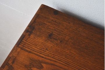 レトロ家具　和製アンティーク　レトロなデザインの茶箪笥