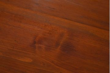 レトロ家具　和製アンティーク　檜材!レトロな雰囲気漂う角ちゃぶ台