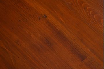 レトロ家具　和製アンティーク　檜材!レトロな雰囲気漂う角ちゃぶ台