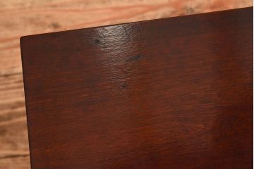 中古　松本民芸家具　F型座卓(机)(定価約26万7千円)