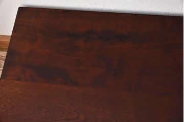 中古　松本民芸家具　F型座卓(机)(定価約26万7千円)