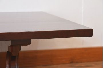 中古　松本民芸家具　F型座卓(机)(定価約26万7千円)