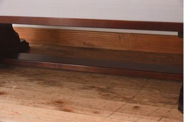 中古　松本民芸家具　F型座卓(机)(定価約26万7千円)