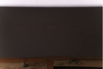 アンティーク家具　和製アンティーク　引き出し付き!カウンター型ガラスケース(カウンターテーブル)(1)