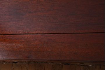 民芸家具　花梨材製!漆塗りの大きな座卓(定価約48万円)(カリン材)