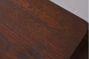 レトロ家具　昭和レトロ　栓材製!小さなアンティーク角ちゃぶ台