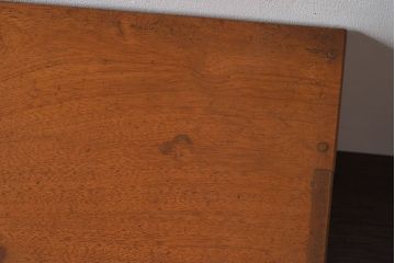 レトロ家具　和製アンティーク　古い木のレトロな小引き出し