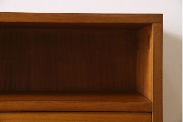北欧家具　機能性に優れたライティングビューロー(キャビネット、収納棚)