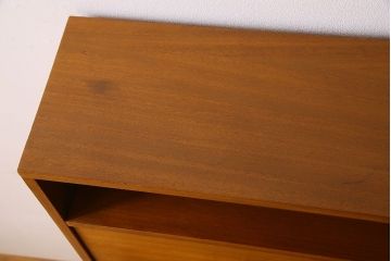 北欧家具　機能性に優れたライティングビューロー(キャビネット、収納棚)