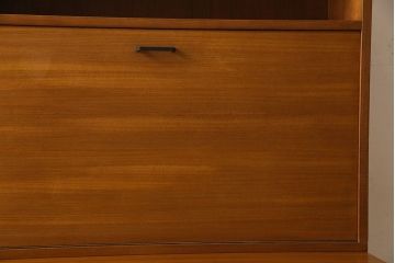 北欧家具　機能性に優れたライティングビューロー(キャビネット、収納棚)