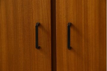 北欧家具　機能性に優れたライティングビューロー(キャビネット、収納棚)