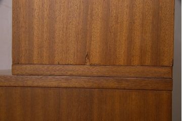 北欧家具　機能性に優れたライティングビューロー(キャビネット、収納棚)