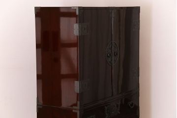 中古　仙台民芸箪笥　欅産業　KB-33D　木地呂塗り　衣装箪笥(定価1117800円)