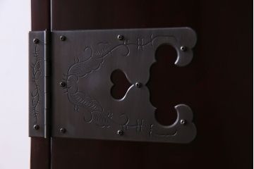 中古　仙台民芸箪笥　欅産業　KB-33D　木地呂塗り　衣装箪笥(定価1117800円)