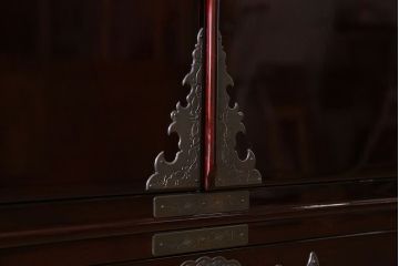 中古　仙台民芸箪笥　欅産業　KB-33D　木地呂塗り　衣装箪笥(定価1117800円)