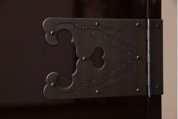 中古　仙台民芸箪笥　欅産業　KB-33D　木地呂塗り　衣装箪笥(定価1117800円)