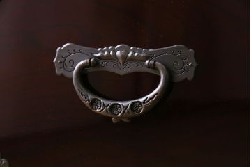 中古　仙台民芸箪笥　欅産業　KB-33D　木地呂塗り　衣装箪笥(定価1117800円)