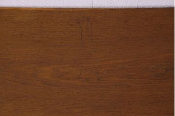 アンティーク家具　フランスアンティーク　引き出し付き!小ぶりなペイントダイニングテーブル(デスク)