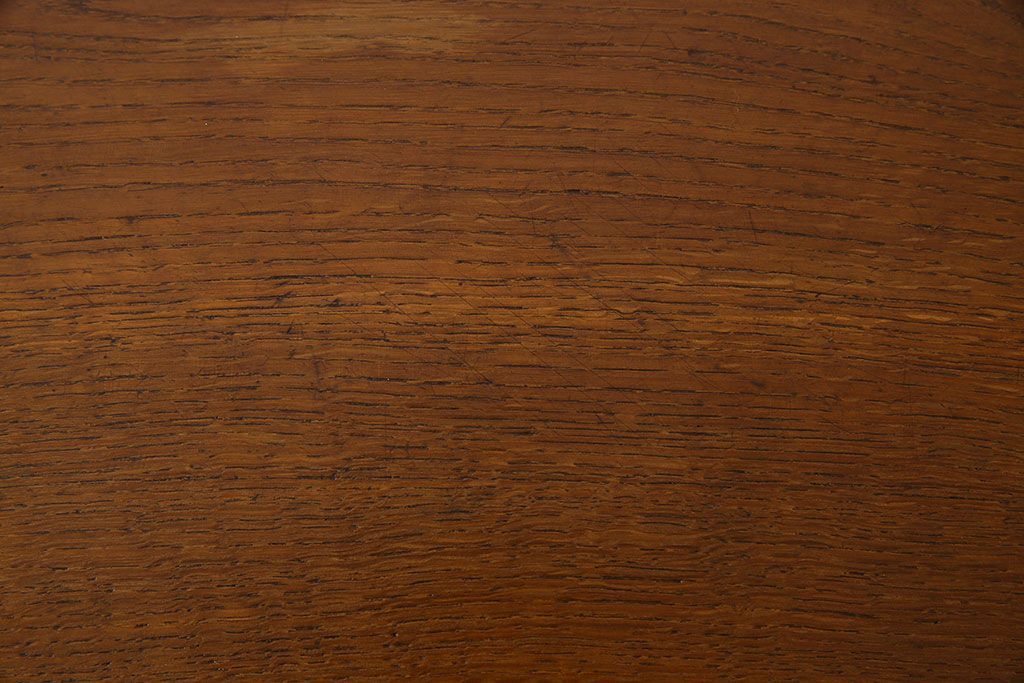 アンティーク家具　フランスアンティーク　引き出し付き!小ぶりなペイントダイニングテーブル(デスク)