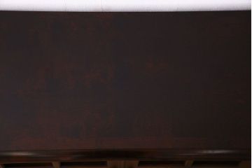 中古　北海道民芸家具　サイドボード(収納棚、戸棚)(定価38万円)(1)