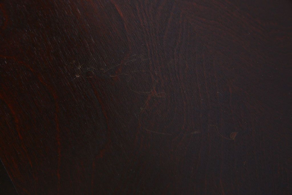 中古　北海道民芸家具　サイドボード(収納棚、戸棚)(定価38万円)(1)