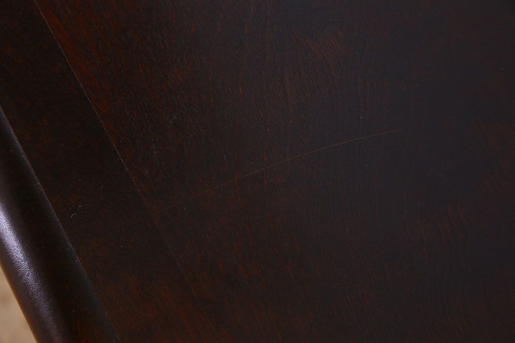 中古　北海道民芸家具　サイドボード(収納棚、戸棚)(定価38万円)(1)