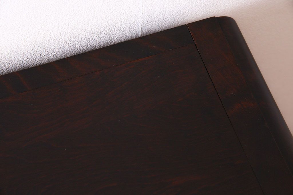 中古　北海道民芸家具　サイドボード(収納棚、戸棚)(定価38万円)(1)