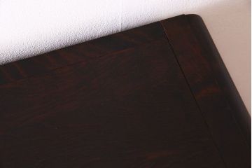 中古　北海道民芸家具　サイドボード(収納棚、戸棚)(定価38万円)(1)