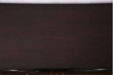 中古　北海道民芸家具　サイドボード(収納棚、戸棚)(定価38万円)(2)