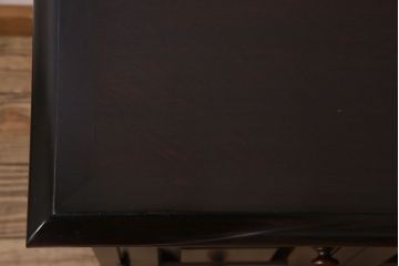 中古　北海道民芸家具　サイドボード(収納棚、戸棚)(定価38万円)(2)