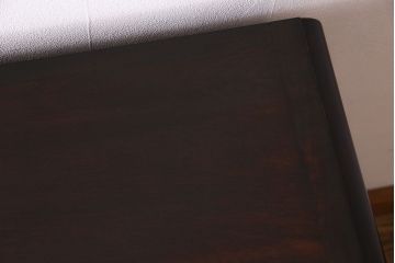 中古　北海道民芸家具　サイドボード(収納棚、戸棚)(定価38万円)(2)