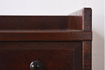 中古　民芸家具　ビンテージ　小さなチェスト(引き出し)