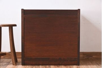 中古　民芸家具　ビンテージ　小さなチェスト(引き出し)