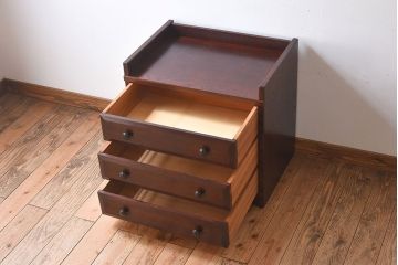 中古　民芸家具　ビンテージ　小さなチェスト(引き出し)